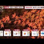 【全国の天気】西日本～関東、あす8日も洗濯物よく乾く！　晩秋の紅葉、季節は冬へ！(2022年12月7日)