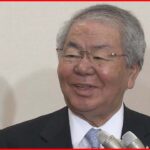 【訃報】“都議会のドン”内田茂氏が死去…83歳 小池都知事も追悼