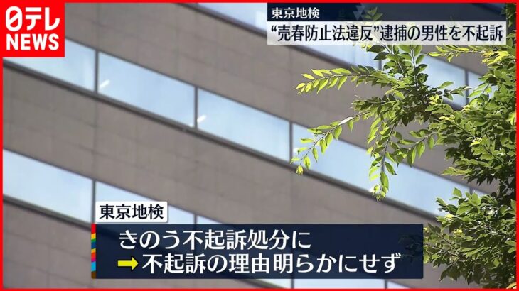 【不起訴処分】JR大塚駅近くの路上で“売春あっせん”逮捕の58歳男性