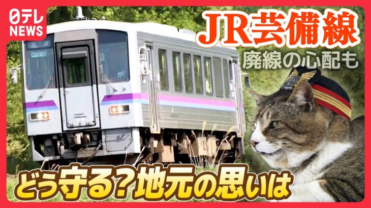 【JR芸備線】JR西日本ワーストの収支率で廃線の心配も 地元の人の思いとは【鉄道再考！がんばれ日本のローカル鉄道】