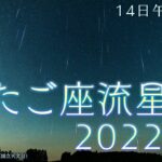 【LIVE】ふたご座流星群2022　14日22時ごろ活動が“ピーク”…和歌山・新宮市などからライブ配信『星に願いを』