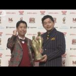 M-1優勝「ウエストランド」“毒舌”爆笑会見「いろんな人に狙われそう…」(2022年12月19日)