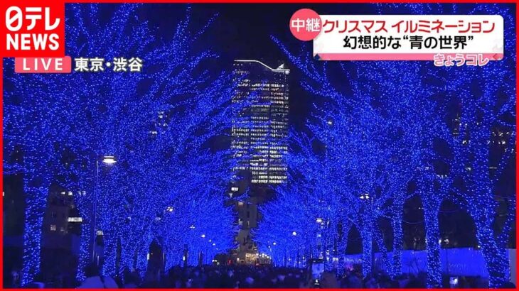 【青の洞窟 SHIBUYA】幻想的な“青の世界” 東京・渋谷