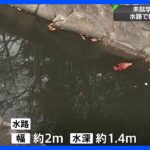 未就学児が水路で転落死　広島・福山市 ｜TBS NEWS DIG