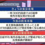 【1月11日の株価市場】株価見通しは？河合達憲氏が解説