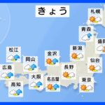 今日の天気・気温・降水確率・週間天気【1月13日 天気予報】｜TBS NEWS DIG
