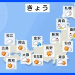 今日の天気・気温・降水確率・週間天気【1月18日 天気予報】｜TBS NEWS DIG