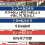 【1月19日の株式市場】株価見通しは？福永博之氏が解説