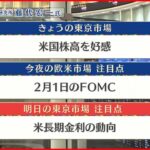 【1月24日の株式市場】株価見通しは？ 藤代宏一氏が解説