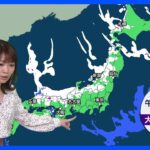 明日の天気・気温・降水確率・週間天気【1月27日夕方 天気予報】｜TBS NEWS DIG