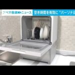 単身者向け“コンパクト食洗機”　月1290円で登場(2023年1月17日)