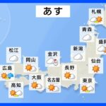 明日の天気・気温・降水確率・週間天気【1月5日 夕方 天気予報】｜TBS NEWS DIG