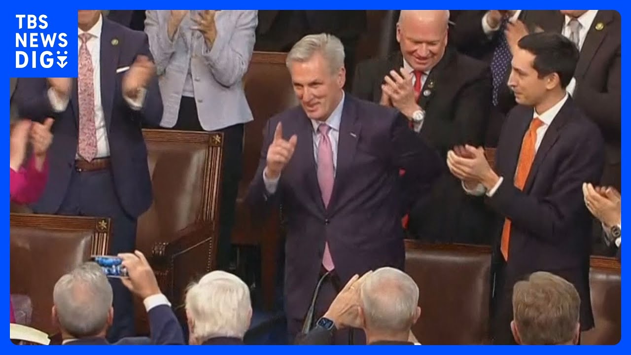 【速報】米下院議長選び&nbsp;15回目の投票でようやく決着｜TBS&nbsp;NEWS&nbsp;DIG