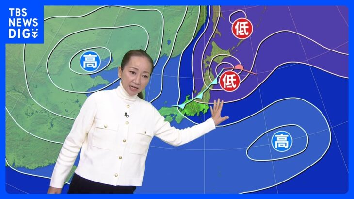 明日の天気・気温・降水確率・週間天気【1月9日 夕方 天気予報】｜TBS NEWS DIG