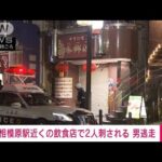 【速報】相模原駅近くの飲食店で2人刺される　男逃走(2023年1月2日)