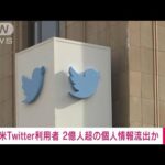 【速報】ツイッター利用者のメアドなど2億人分以上流出か　ロイター(2023年1月6日)