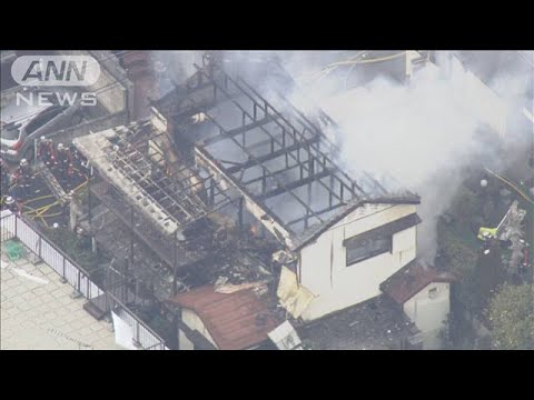 【速報】「2階から煙出ている」千葉・船橋市で住宅火災　市内は6日連続で乾燥注意報(2023年1月13日)