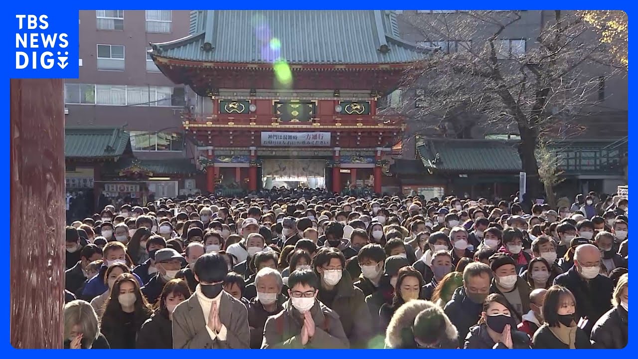 初詣で賑わう神田明神で聞きました。「2023年をどんな年にしたいですか？」｜TBS&nbsp;NEWS&nbsp;DIG