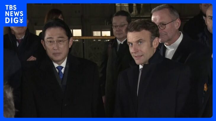 日仏首脳会談で今年前半の「2＋2」開催めざす方針を確認｜TBS NEWS DIG