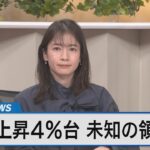 東京23区の消費者物価4.0％の衝撃～2023年 日本経済の課題は～【Bizスクエア】