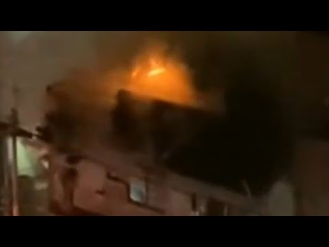 木造住宅2階部分が全焼の火事　70代とみられる男性が死亡　1人暮らしの住人か　大阪市(2023年1月12日)