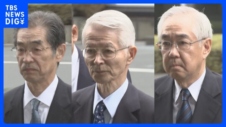 【速報】原発事故　二審も無罪の東電旧経営陣3人を上告　審理は最高裁へ　検察官役指定弁護士｜TBS NEWS DIG