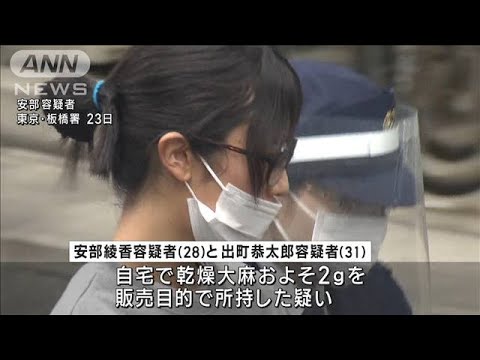 「リラックスする」カプセル35個も…小学校職員と交際相手が大麻所持か　(2023年1月25日)