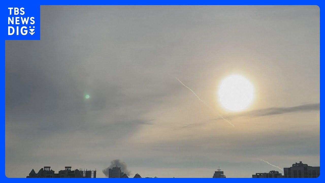 【速報】ウクライナ　キーウで日本人ジャーナリスト負傷か｜TBS&nbsp;NEWS&nbsp;DIG