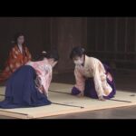 京都・八坂神社で３年ぶり「かるた始め式」　参拝客は激しくも優雅な戦いに見入る
