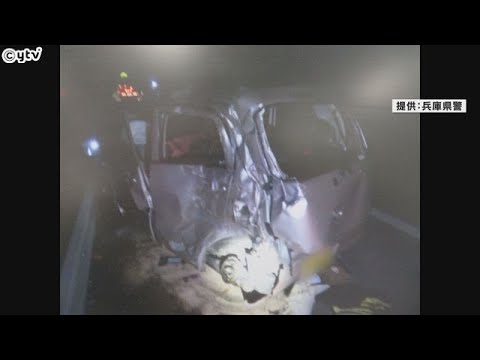 「前をよく見ずに運転」事故で停車中の軽自動車にトラック衝突　１歳男児死亡　兵庫・加古川バイパス