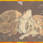 【京都御所】干支の「卯」描かれた障壁画が特別展示　９日の成人の日まで展示され、入場無料