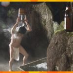 兵庫・延寿寺で「寒水行」男女１３人が井戸水浴び無病息災祈願
