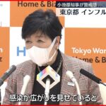 【小池知事が警戒感】東京都でインフルエンザ感染拡大 「気をつけなければならない時期」