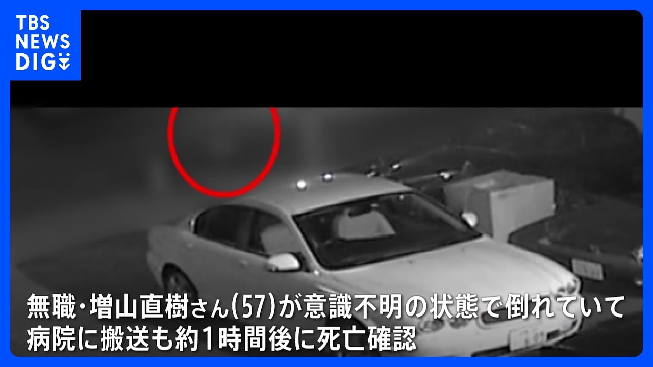 車にひかれたような傷　神奈川・平塚市の路上で男性死亡　ひき逃げか　防犯カメラに事故の一部始終｜TBS&nbsp;NEWS&nbsp;DIG