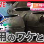 【見出しが気になるニュースまとめ】にわかに注目の「南部鉄器」田中碧選手が愛用で/カラス撃退に“最新装置” /三角コーンかぶり水中で高速スピン！鳥羽水族館のラッコなど（日テレNEWS LIVE）