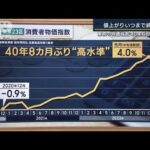 バレンタイン商戦・国宝もピンチ　東京の物価上昇40年ぶり高水準(2023年1月10日)