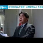 林外務大臣、中国に抗議　ビザ発給停止「極めて遺憾」(2023年1月11日)