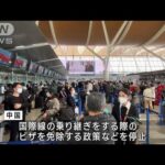 渡航ビザ発給一時停止　中国外相「日韓は差別的な措置をとった」(2023年1月12日)