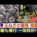 フィリピンでタマネギ高騰…“密輸”も横行　価格は鶏肉の3倍「早く安くなって」(2023年1月14日)