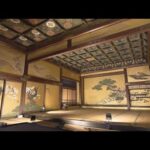 京都・二条城「黒書院」二の間　江戸時代の公家や大名が、将軍と対面　１月３０日まで特別公開