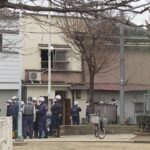 大阪市内で住宅火災相次ぎ、男性２人死亡