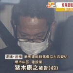 ひき逃げ不起訴『飲酒の影響で人はねた認識無い』…４人死傷で危険運転致死傷罪で起訴（2023年1月18日）