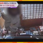 防犯カメラが捉えた“さい銭泥棒”代わりに菓子を１つ入れる　女を現行犯逮捕