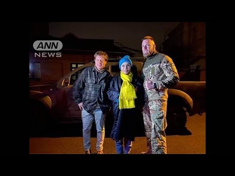 ウクライナの首都キーウ訪問中のデヴィ夫人　現地の様子を報告(2023年1月24日)