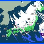 【最強寒波】各地で氷点下の冷え込み　山陰から北陸山沿い中心に大雪続く　西日本のピークはきょう午前にかけて【予報士解説】｜TBS NEWS DIG