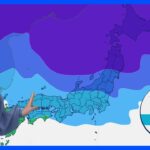 【最強寒波】寒気いつまで？北日本日本海側は「台風並み」の非常に強い風　西日本は大雪ピーク過ぎる【予報士解説】｜TBS NEWS DIG