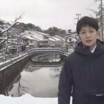 兵庫・豊岡市の城崎温泉は午後４時で２１ｃｍの積雪　旅館では宿泊予約のキャンセル相次ぐ