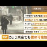 【朝まとめ】「きょう東京でも“雪の可能性”　路面凍結などに注意」ほか2選(2023年1月27日)