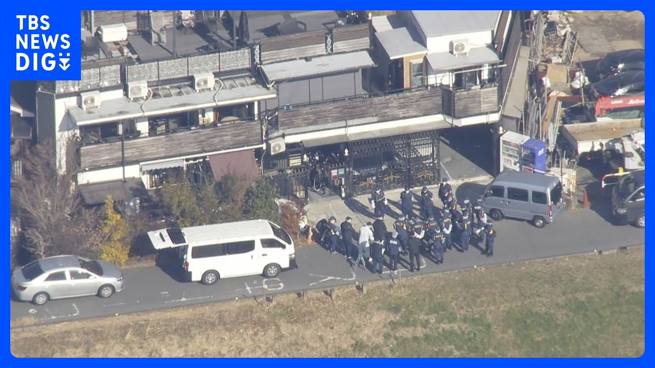 【独自】広域連続強盗事件 フィリピン入管収容中の日本人特殊詐欺Gが関与か 日本の警察捜査へ 比政府に身柄送還求める方針|TBS NEWS DIG