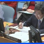 「平和構築　人への投資が重要」安保理議長の日本が公開討論主催｜TBS NEWS DIG